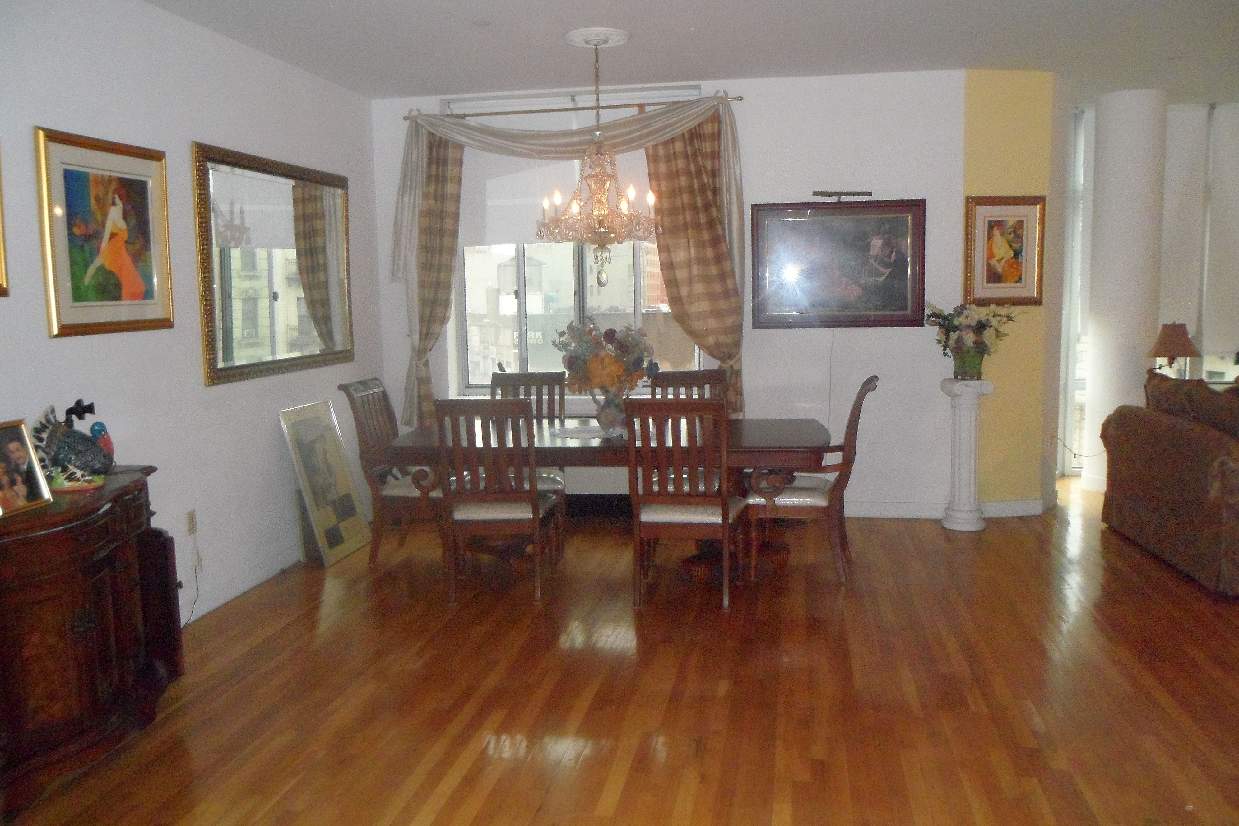 Dining Area - Luxury Harlem /condo -258 St. Nicholas Ave #4B